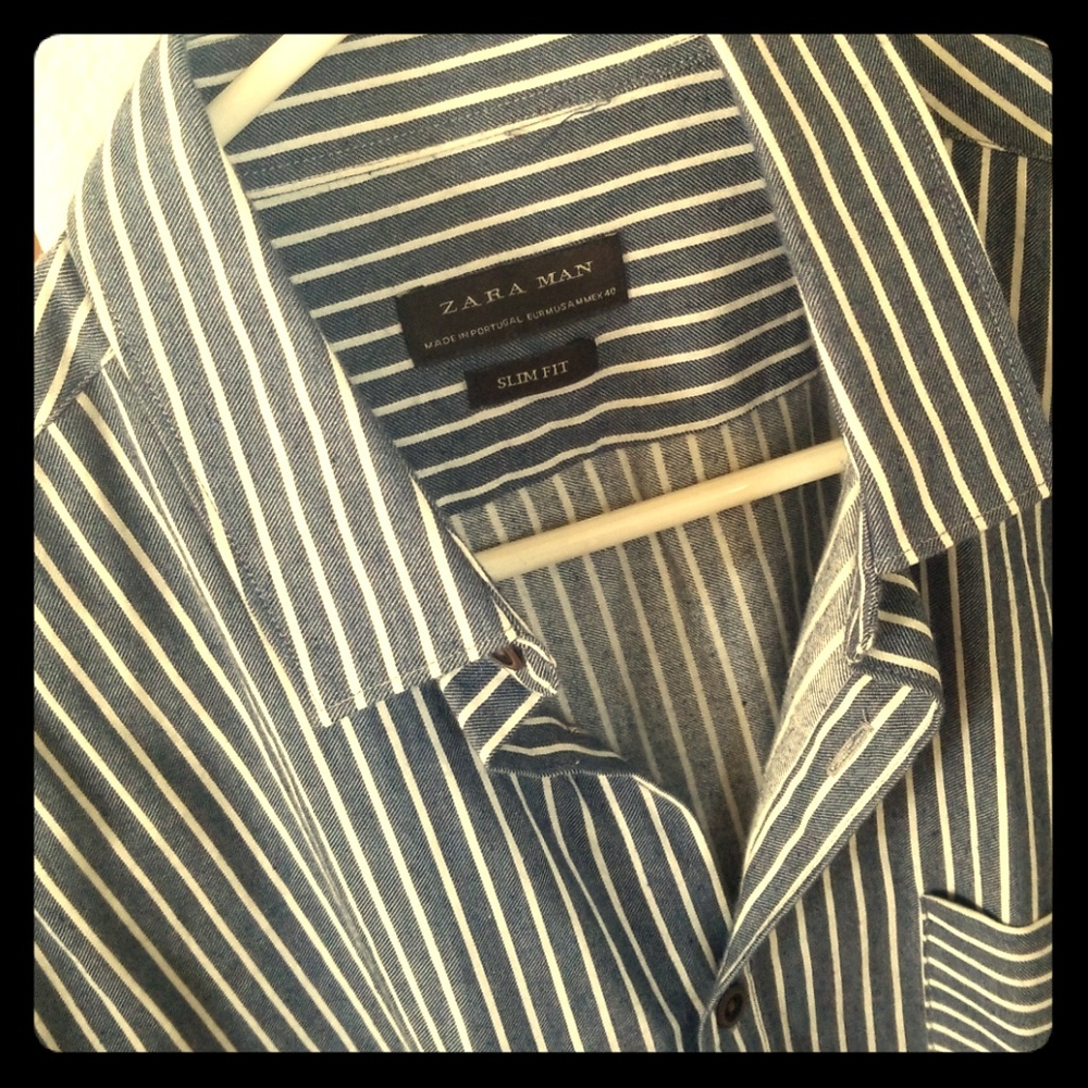 Zara slim fit dress shirt